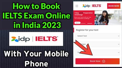 ielts test booking india